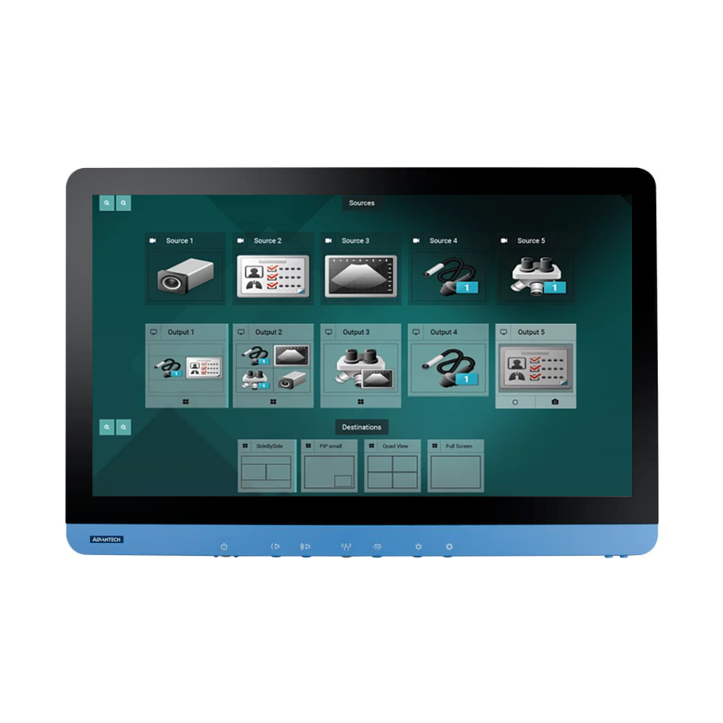 POC-624 Computadora médica all in one 24" Windows 10 marca Advantech