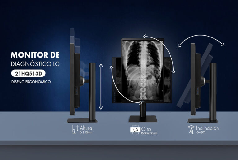 Monitores grado médico