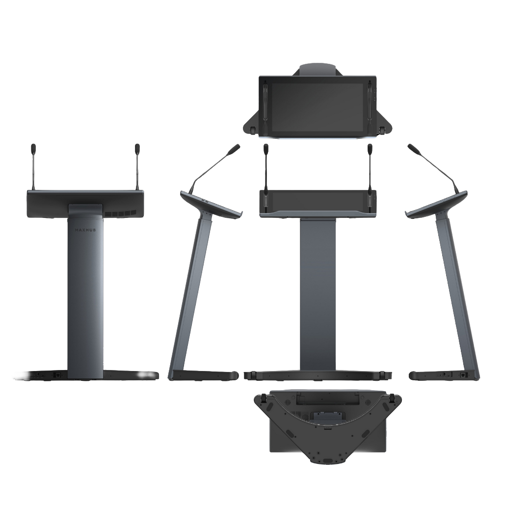 Monitores grado médico MAXHUB Smart Lectern (Atril Inteligente) - Image 3