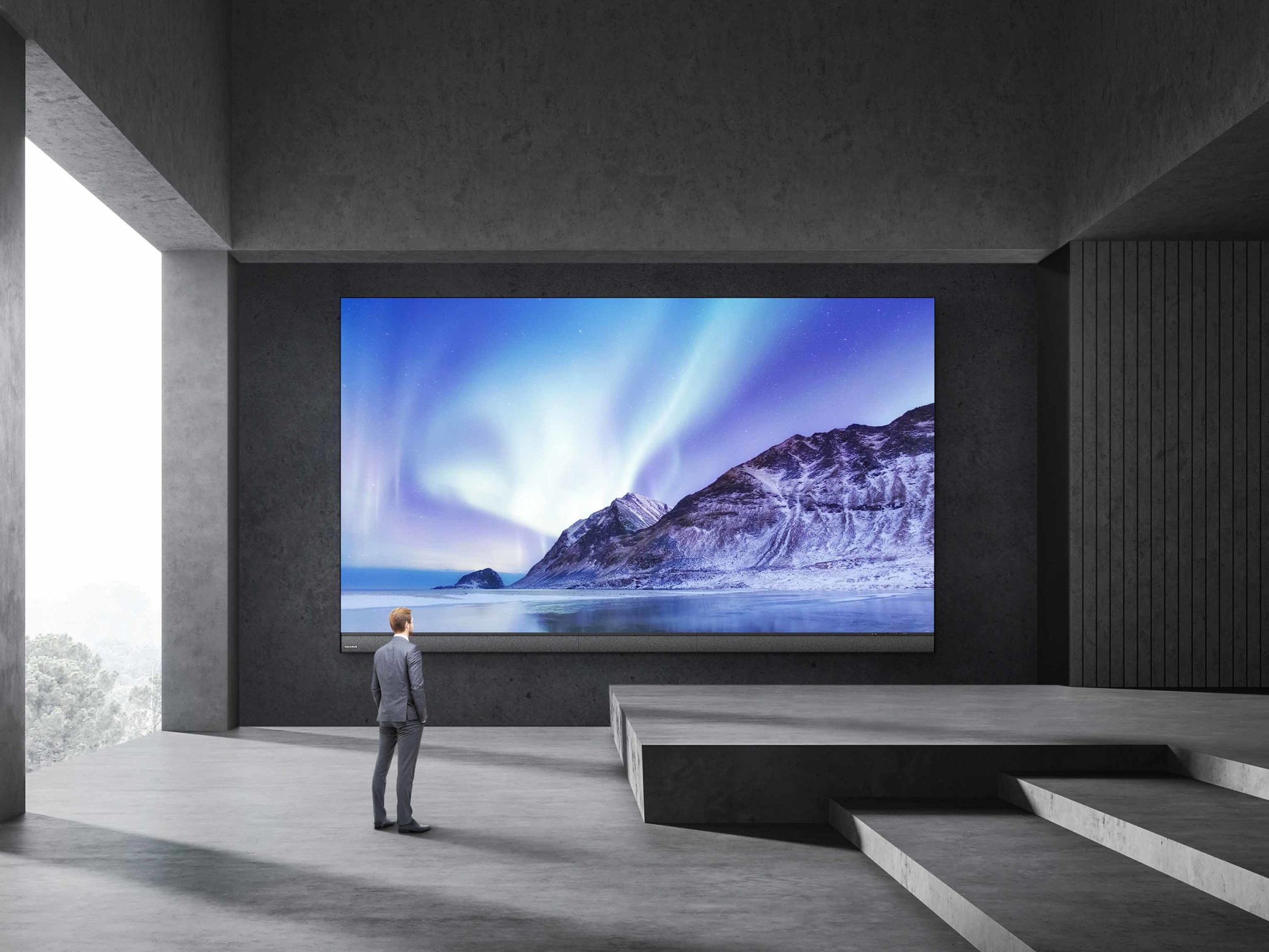 Monitores grado médico MAXHUB Raptor Series LED Wall Screen - Image 4