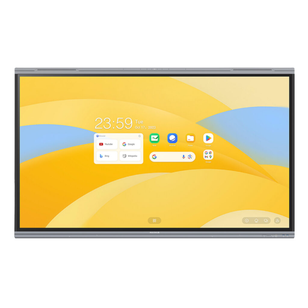 MAXHUB U3 Series Pantalla Interactiva para Educación 4K UHD