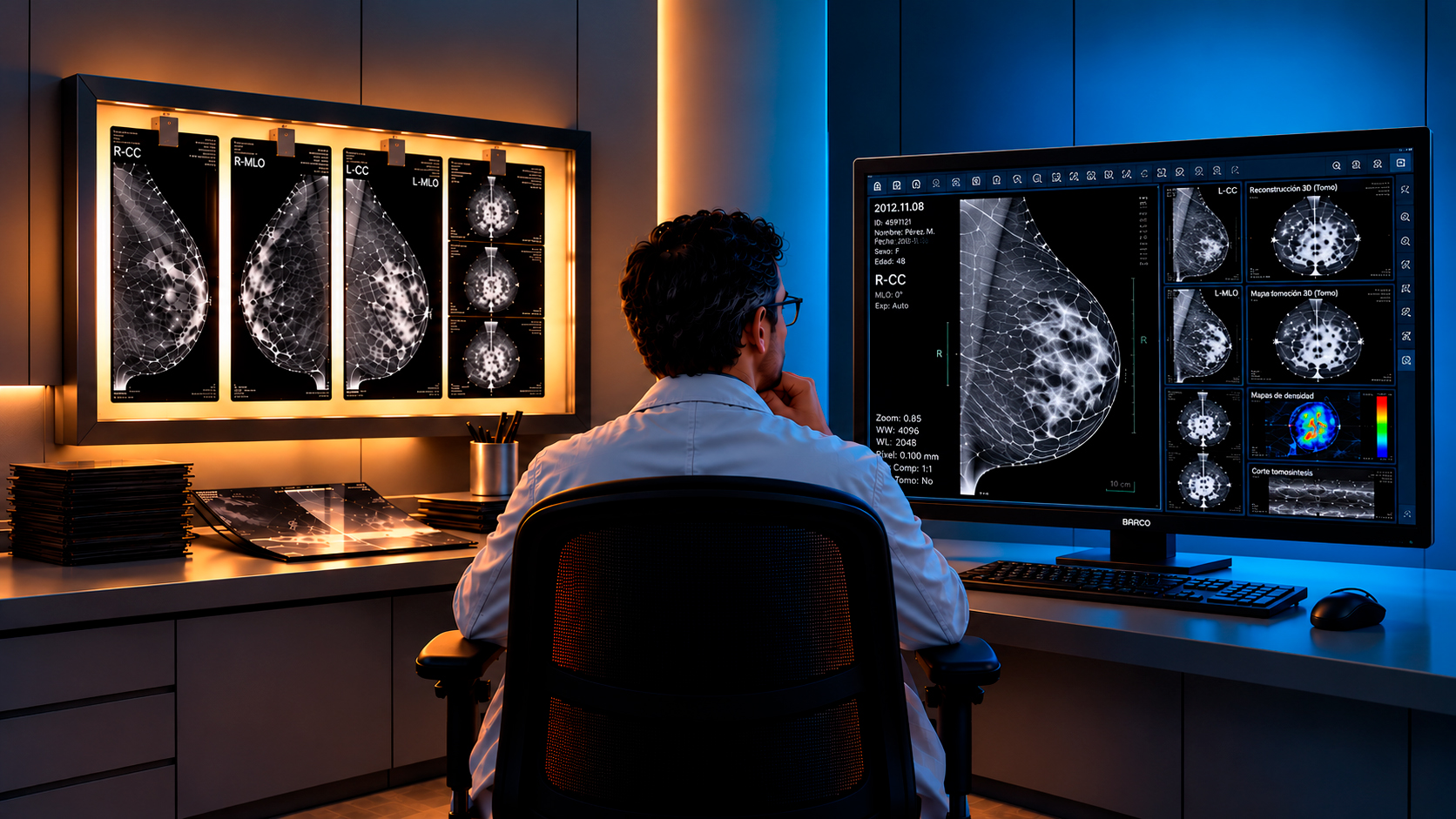 Monitores grado médico ¿Cómo ha evolucionado la ayuda tecnológica al radiólogo?